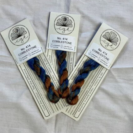Cottage garden Threads Cobblestone Variegated 6 stranded Embroidery Floss