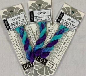 Cottage Garden Threads Cocoon Variegated Stranded Embroidery Thread