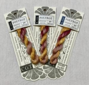 Cottage Garden Threads Foxtrot