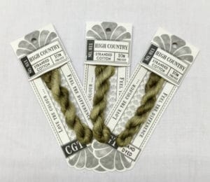 Cottage Garden Threads High Country