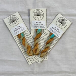 Cottage Garden Threads 6 Stranded Embroidery Floss Kingfisher