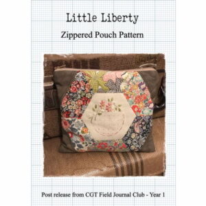 Cottage Garden Threads Zippered pouch Pattern