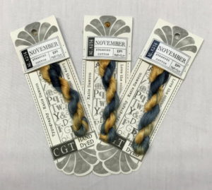 Cottage Garden Threads November