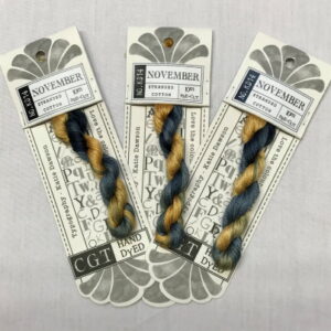 Cottage Garden Threads November