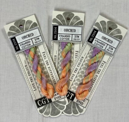 Cottage Garden Threads Orchid 2104 Variegated Stranded Embroidery Thread