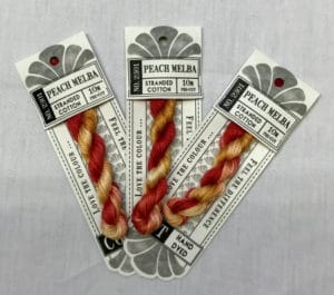 Cottage Garden Threads Peach Melba