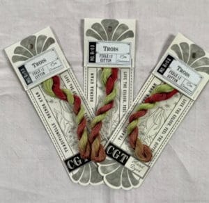 Cottage Garden Threads Perle 12 Trois