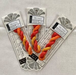 Cottage Garden Threads Pig Face Variegated Stranded Embroidery Thread