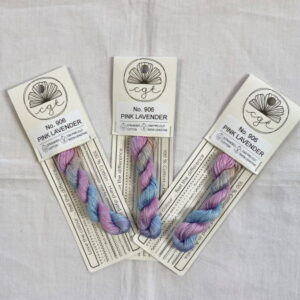 Cottage Garden Threads Pink Lavender Varigated Stranded Embroidery Floss