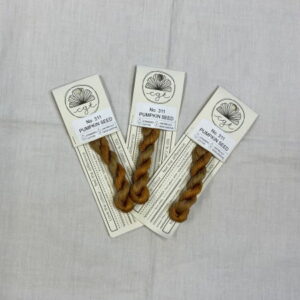 Cottage Garden Threads Pumpkin Seed Six stranded embroidery Floss