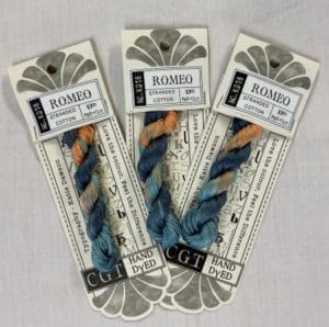 Cottage Garden Threads Romeo Varigated Stranded Embroidery Thread