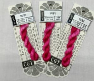 Cottage Garden Threads Ruby