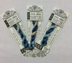 Cottage Garden Threads Sail Away