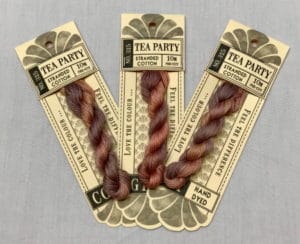 Cottage Garden Threads Tea Party