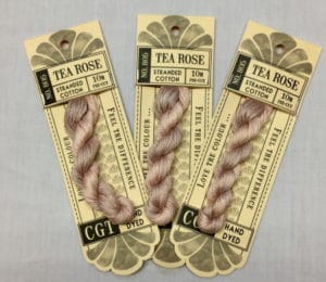 Cottage Garden Threads Tea Rose