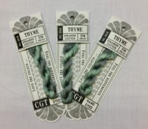 Cottae Garden Threads Thyme