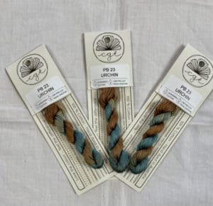 Cottage Garden Threads Urchin Varigated Stranded Embroidery Floss