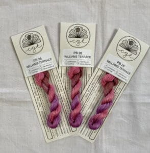 Cottage Garden Floss Williams Terrace Variegated Stranded Embroidery Thread