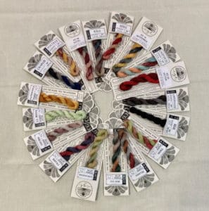 Alice in Wonderland Cottage Garden Threads