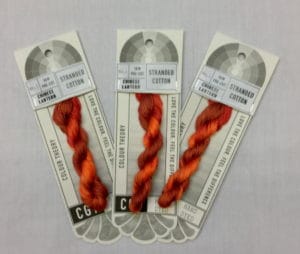 Cottage Garden threads Chinese Lantern