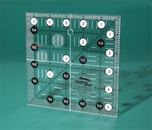 Creative Grids Square Ruler