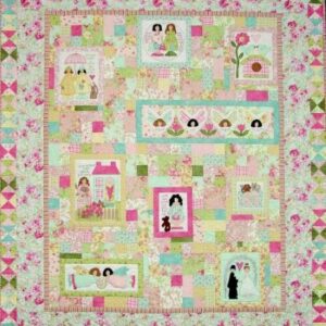 The birdhouse The Gift of Friendship applique quilt Pattern