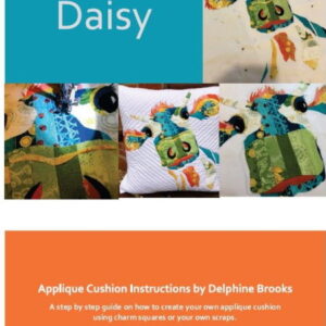 Delphine Brooks Daisy Applique Cushion Pattern