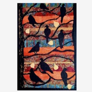 Drawing with Stitch Class with Jane Caven at Poppy Patch art