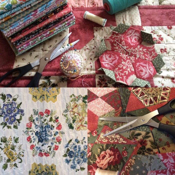 English Paper Piecing (EPP) hand sewing class with Jane Cobbett