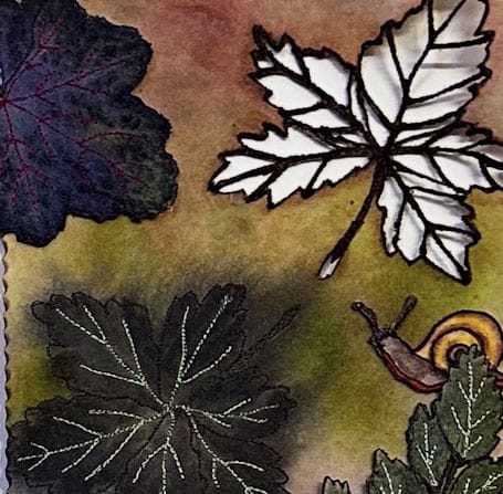 Eco Artwork Workshop with Melaine from Mellymade Designs