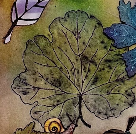 Eco Artwork Course with Mellymade Designs at Poppy Patch