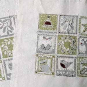 Embellished Christmas Blocks Workshop with Louise Nichols at Poppy Patch