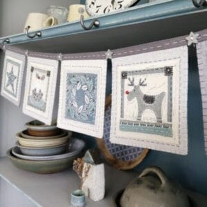 Embellished Christmas Blocks Workshop with Louise Nichols at Poppy Patch
