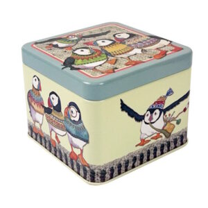Emma Ball small square tin