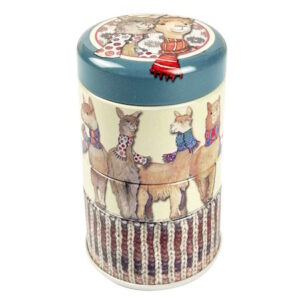 Emma Ball Alpacas Stacking Tin
