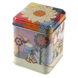 Emma Ball Crafting Gnomes Small Tin