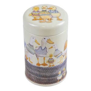 Emma Ball Dapper Ducks 3 mini tin stack