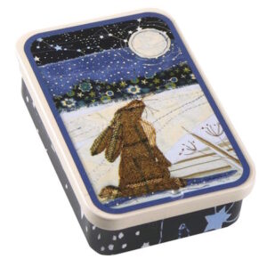 Emma Ball Moongazing Hare Pocket Tin