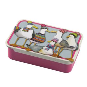 Emma Ball Seagulls Pocket Tin