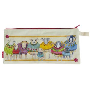 Emma ball Sheep in Sweaters Project Bag