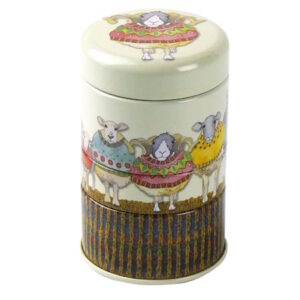 Emma Ball Sheep in sweaters Stackings Tins