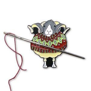 Emma Ball Sheep In Sweaters Needle Minder