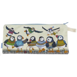 Emma Ball Woolly Puffins Project Bag