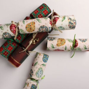 Fabric Christmas Crackers class with Janet Goddard at Poppy Patch