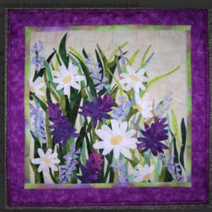 Fabric collage class with Janet Goddard at Poppy Patch