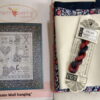 Fig N Berry Create Embroidered Wall Hanging Kit