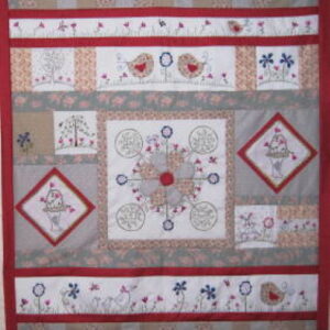 Fig n Berry A Quilted Garden Quilt Pattern