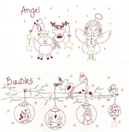 Fig n Berry A-Z of Rudolph Christmas Block of the Month