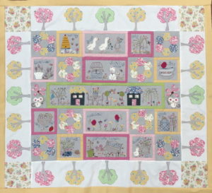 Fig n Berry Apple Butter Lane Quilt Pattern