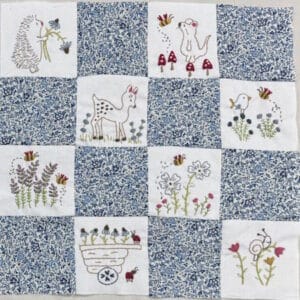 Fig n Berrry Betsy Garden Block of the Month Pattern